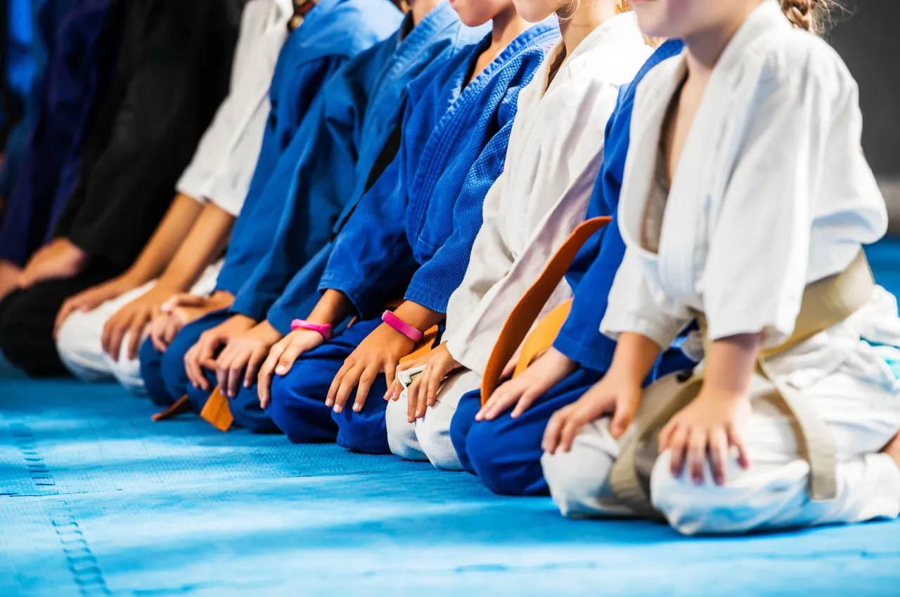 Training at The Sport Karate Center