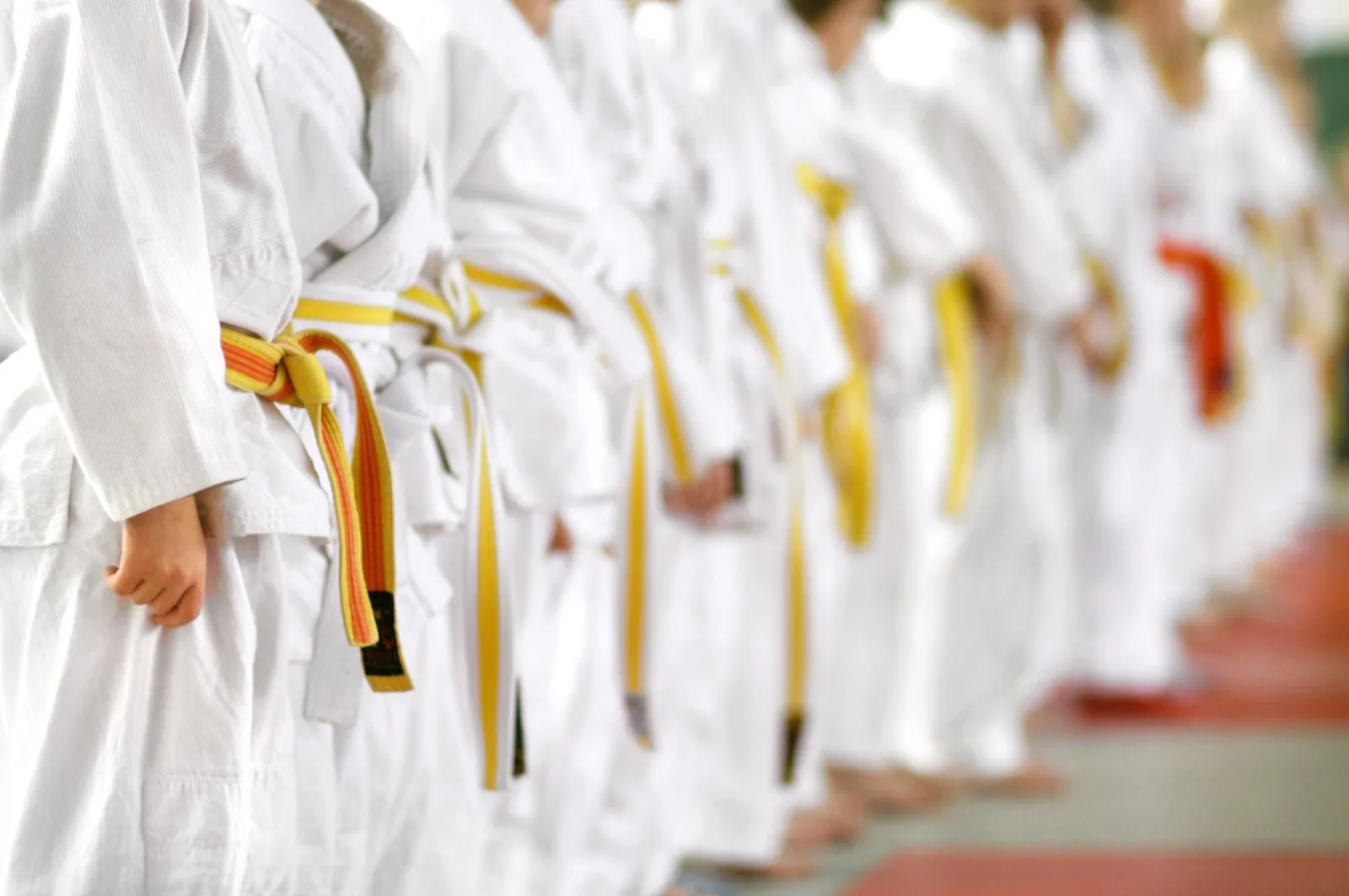 Karate class at The Sport Karate Center