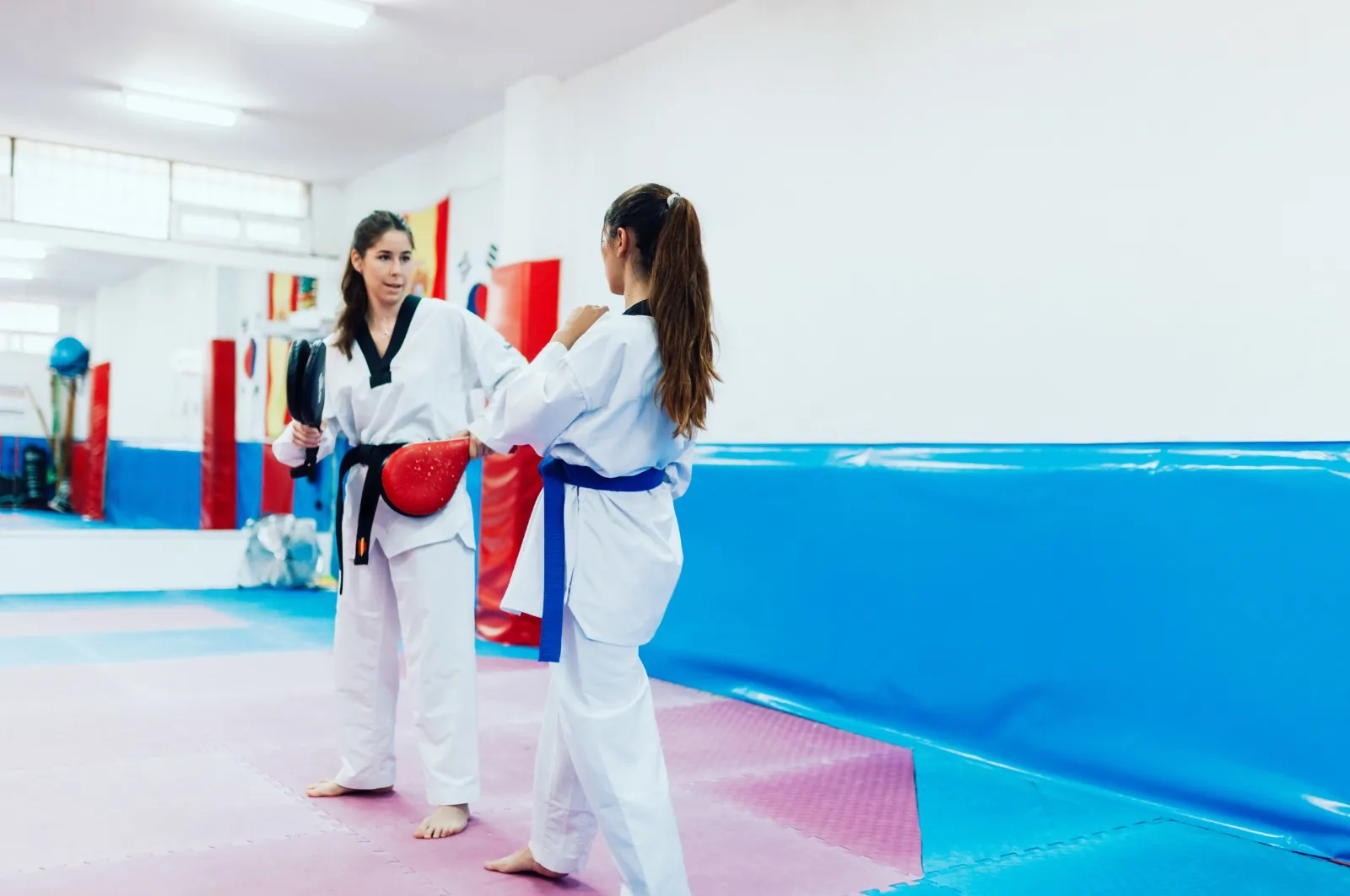 Karate self-defense training at The Sport Karate Center