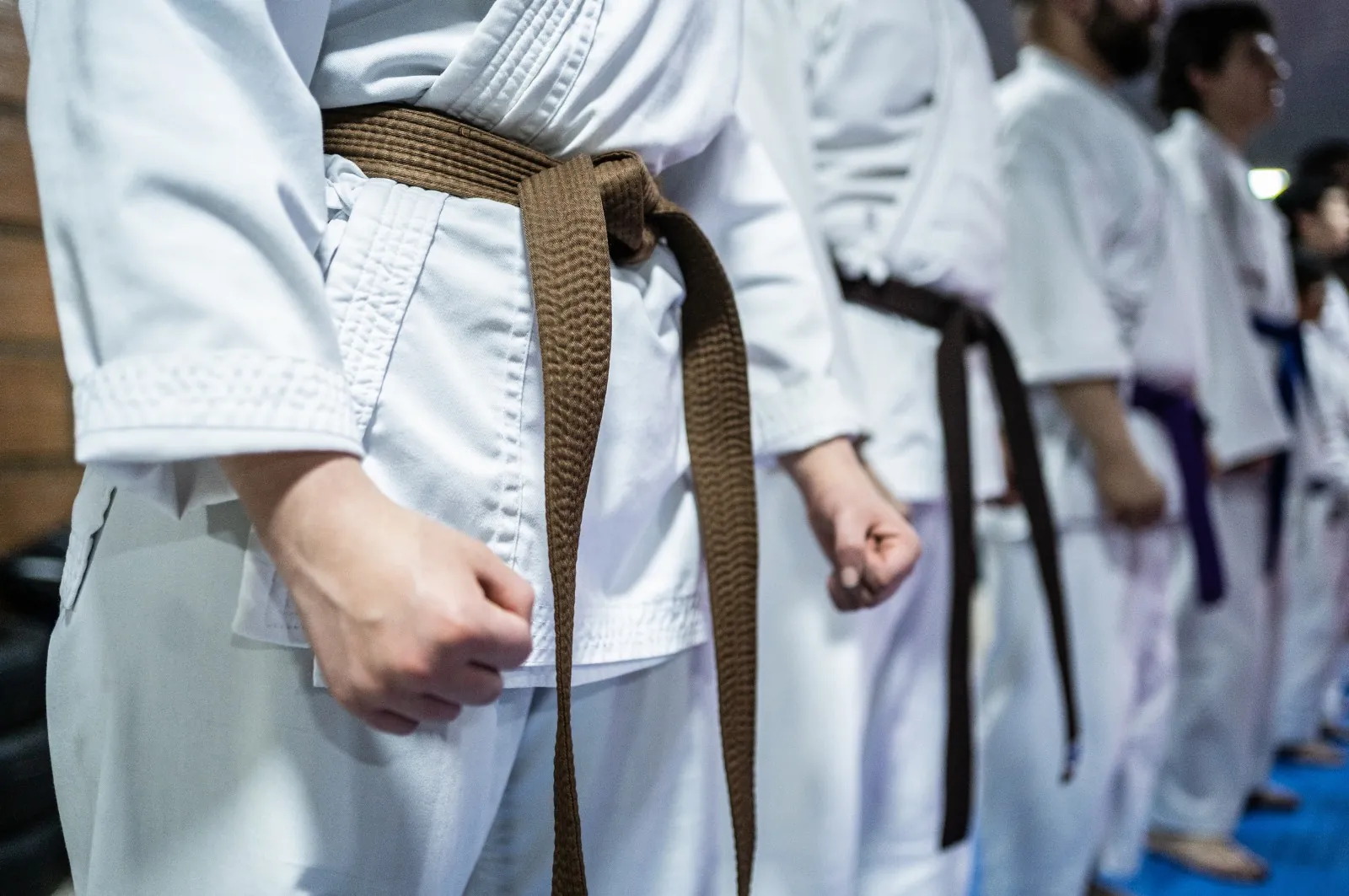 Karate training at The Sport Karate Center