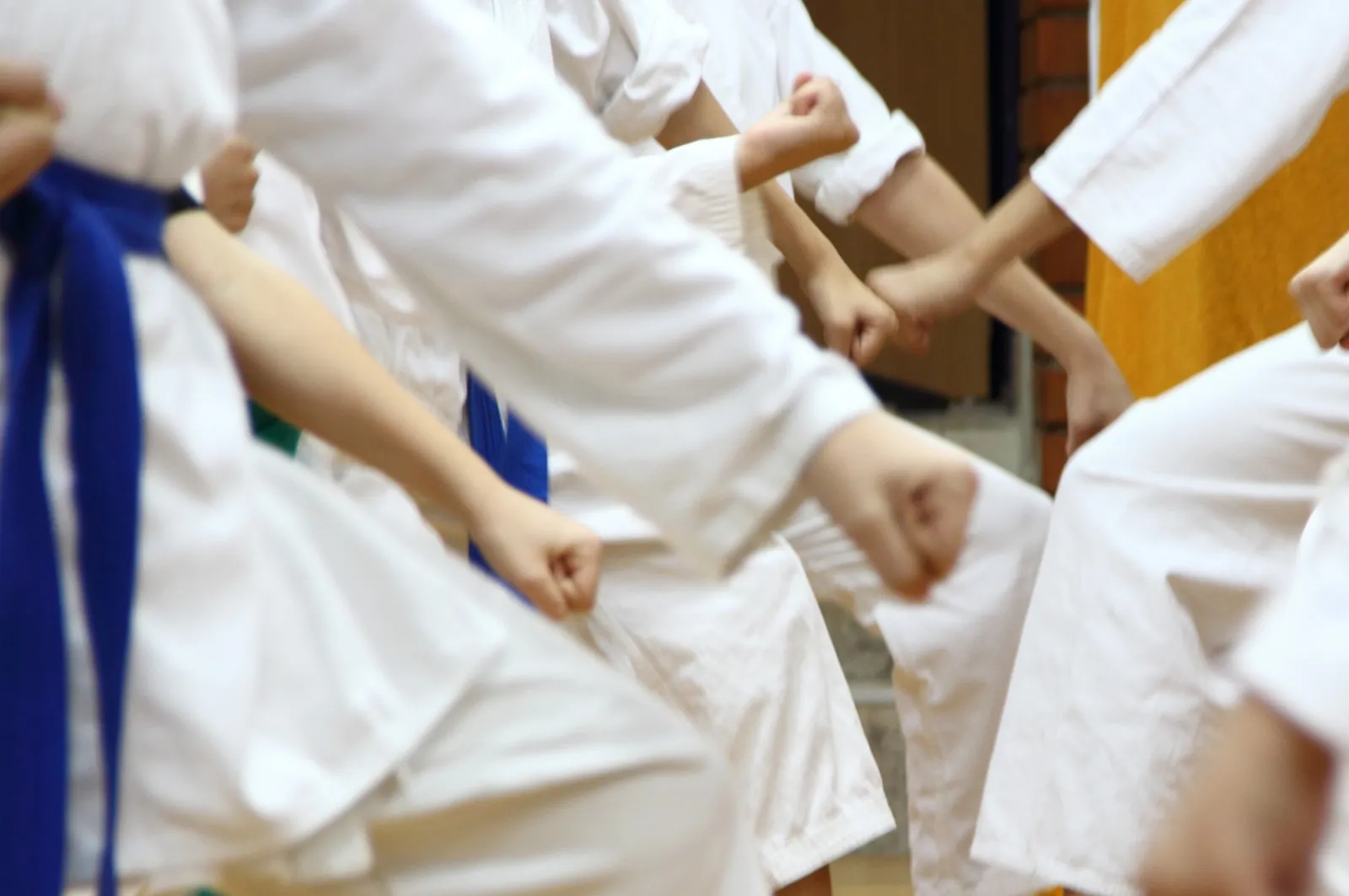 Karate fitness training at The Sport Karate Center